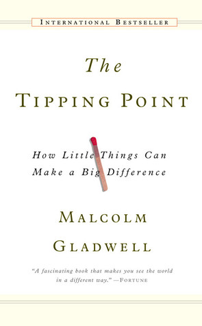 The Tipping Point: How Little Things Can Make a Big Difference